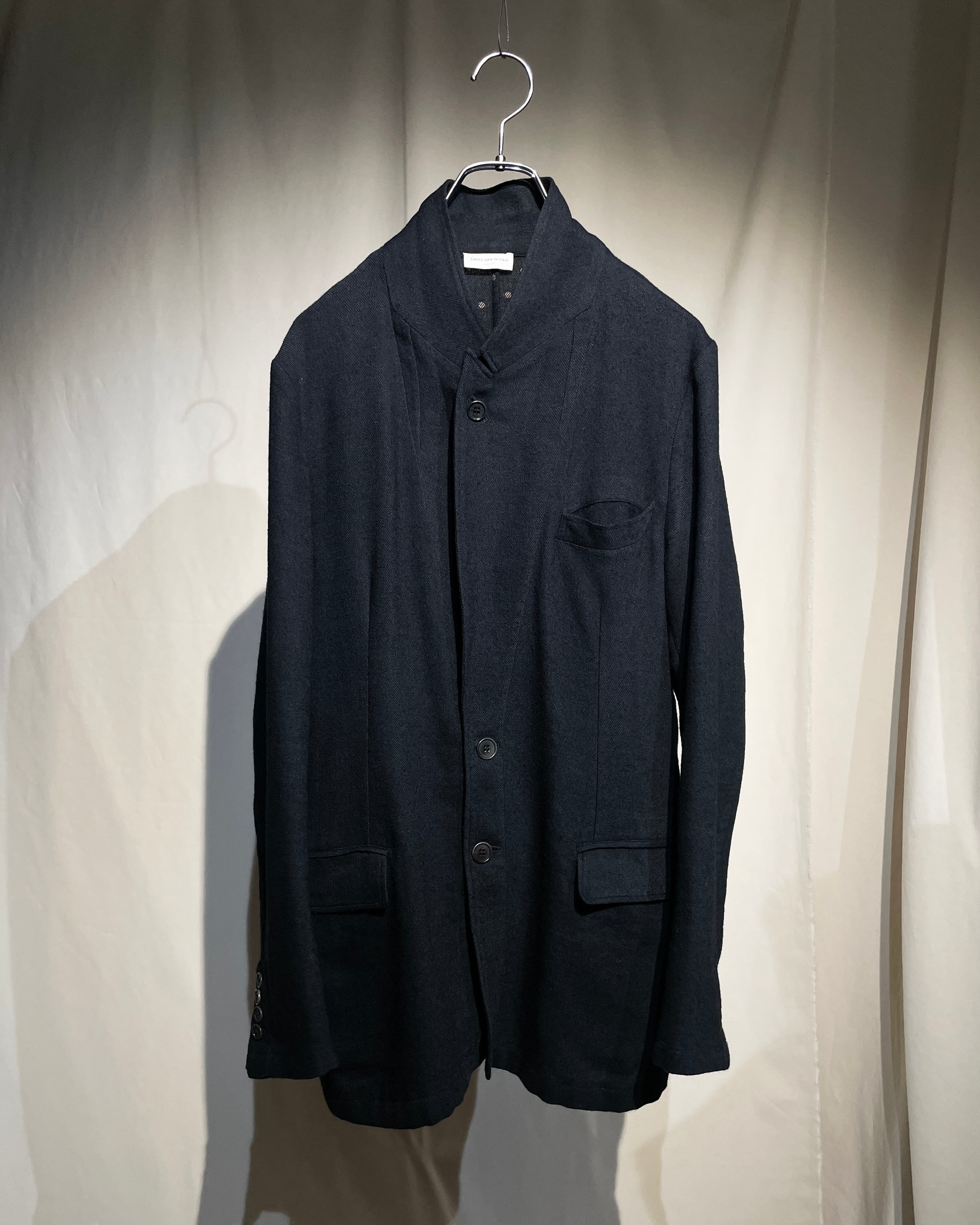 2010s Dries Van Noten - Unconstructed Jacket