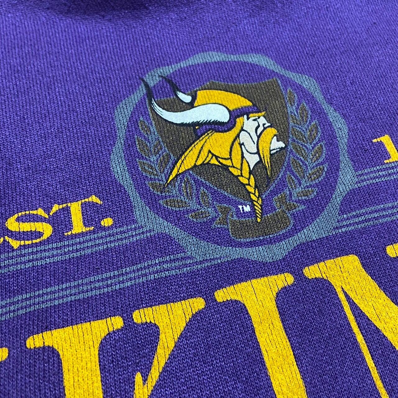90s NFL MINNESOTA VIKINGS SWEAT 【公式通販】