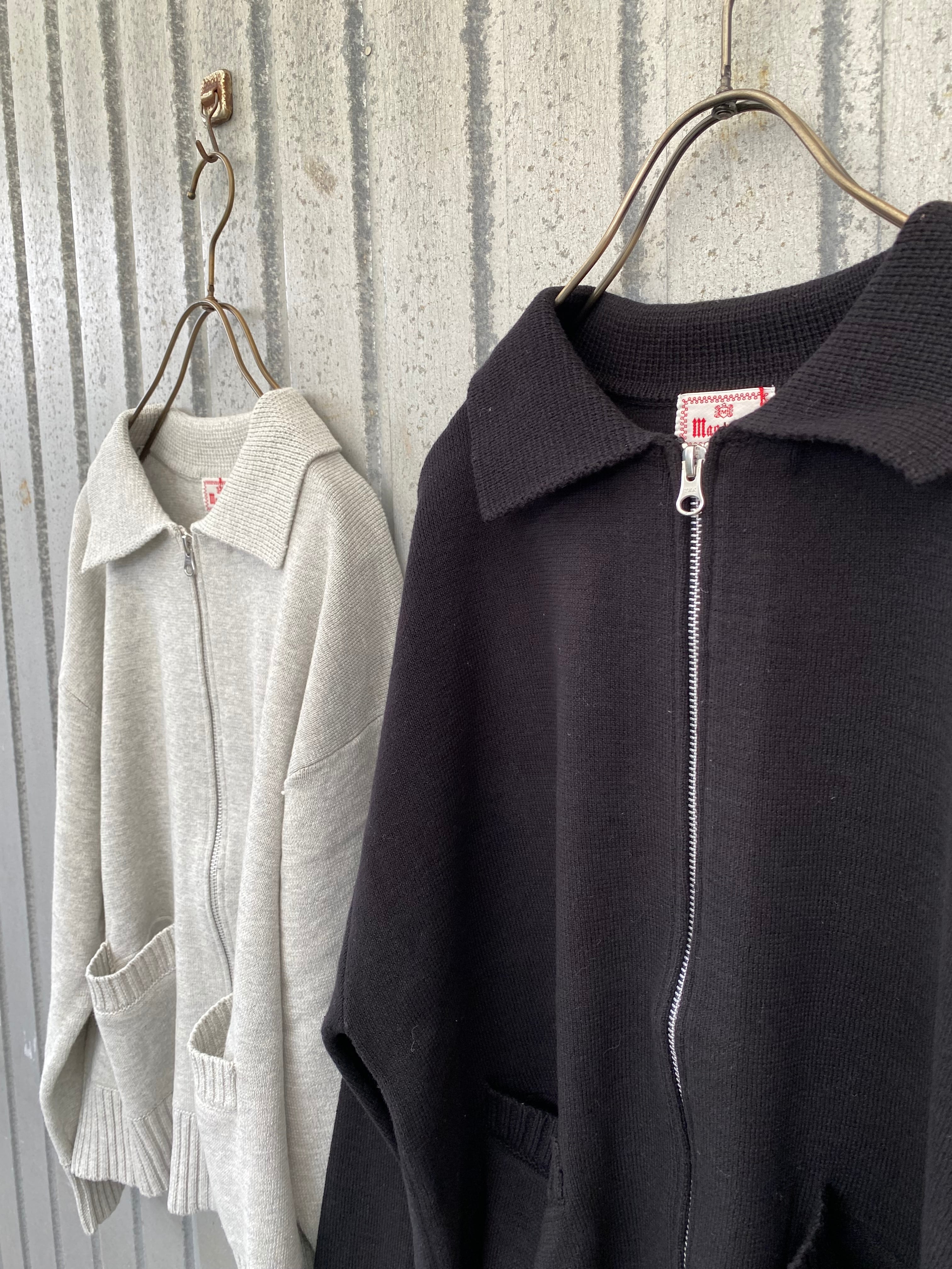 異ゲージリブZIP UPジャケット/Mao made'26AW/641114 | WACKY