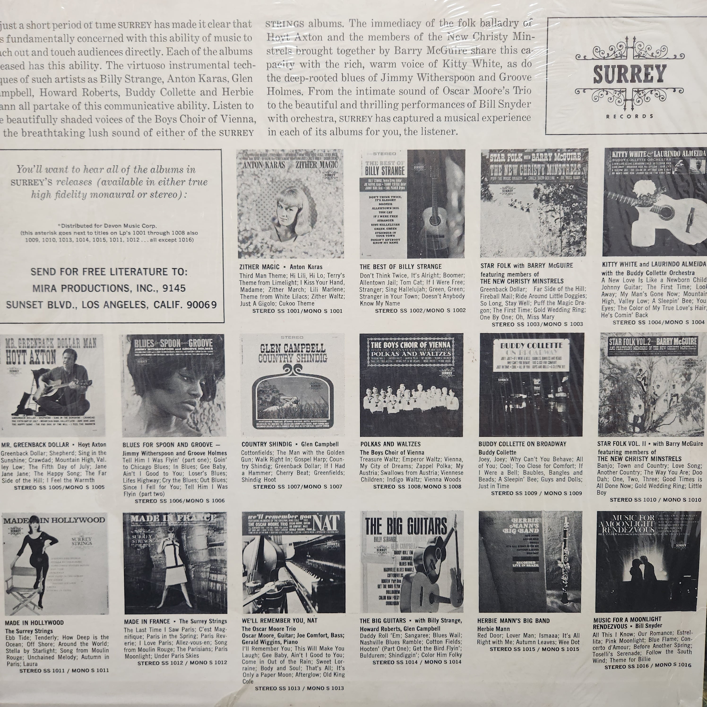 Barry McGuire / Star Folk Vol. 2 [SS-1010] - 画像2