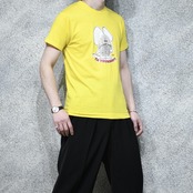 70's~ I'm Thumbody print tee