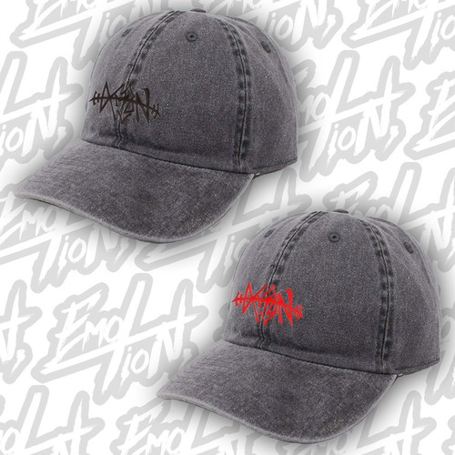 EmotioN Graffiti LOGO LOW CAP