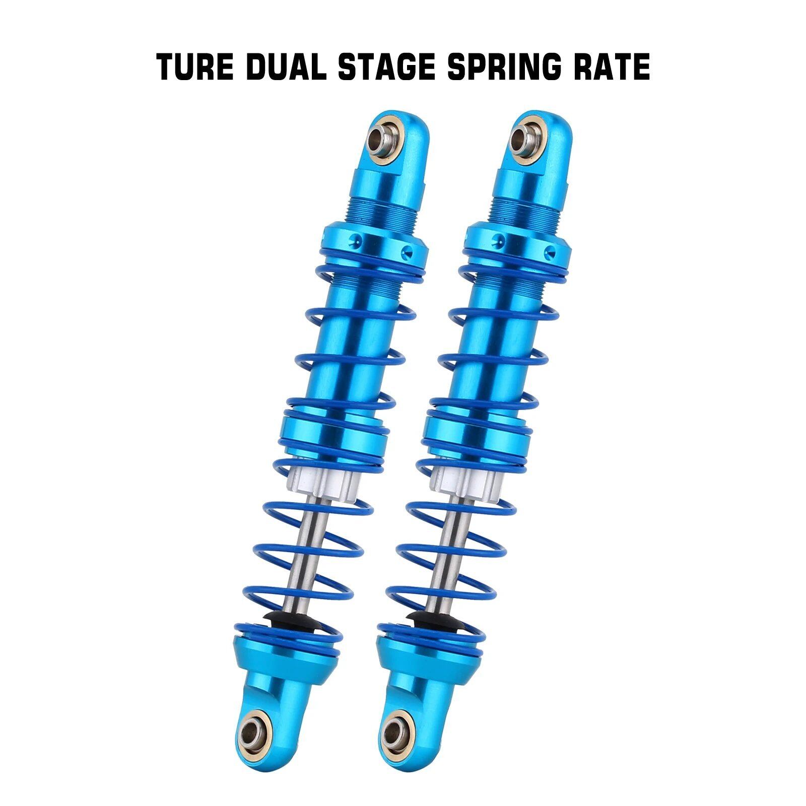INJORA メタル ショックアブソーバー 80 90 100 110 120mm オイル