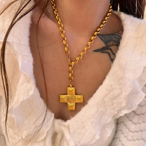 Cross Emblem Necklace