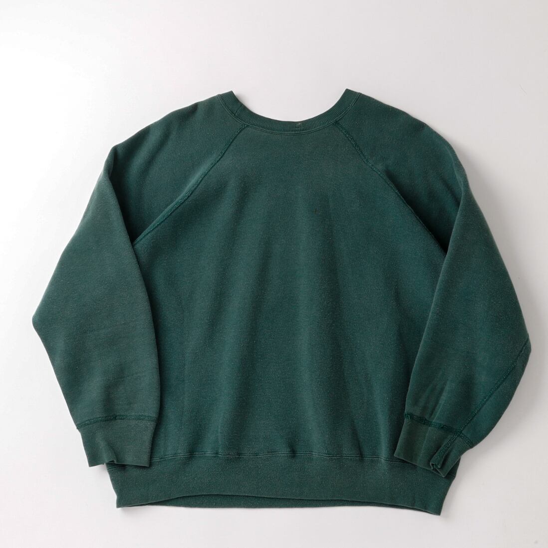 な*あ様 【Special】vintage 50s 60s スウェットラグラン緑 逸品】50s special vintage raglan sweat shirt 
