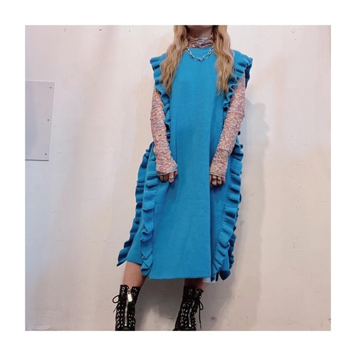 select 23030：fill long vest