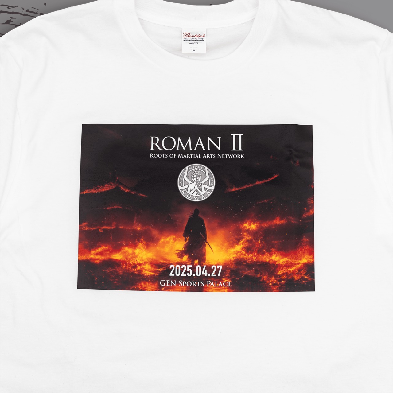 ROMAN Ⅱ 大会記念Tシャツ