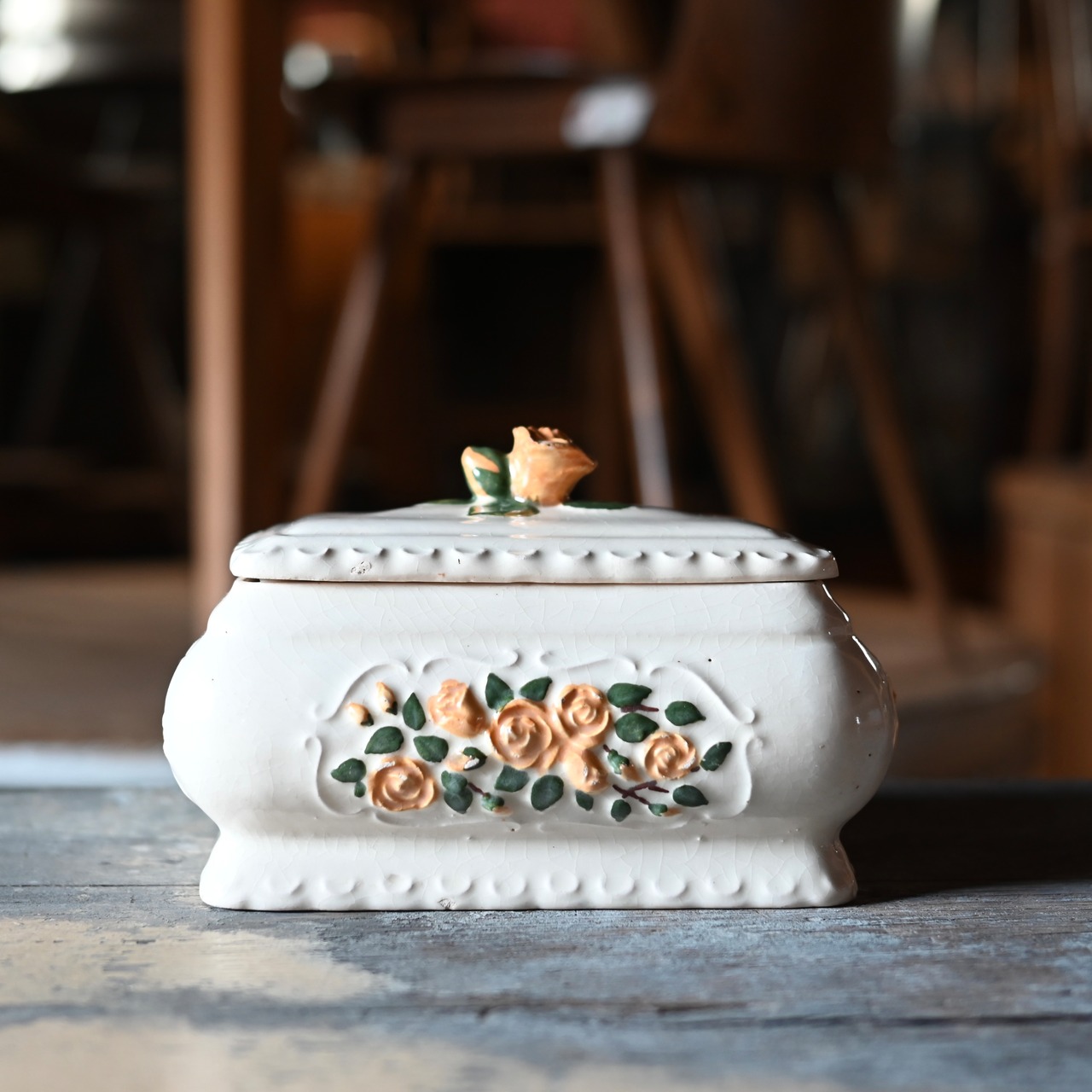 Accessory Case / アクセサリーケース〈 トリンケットボックス・収納・店舗什器・アンティーク・ヴィンテージ 〉114266