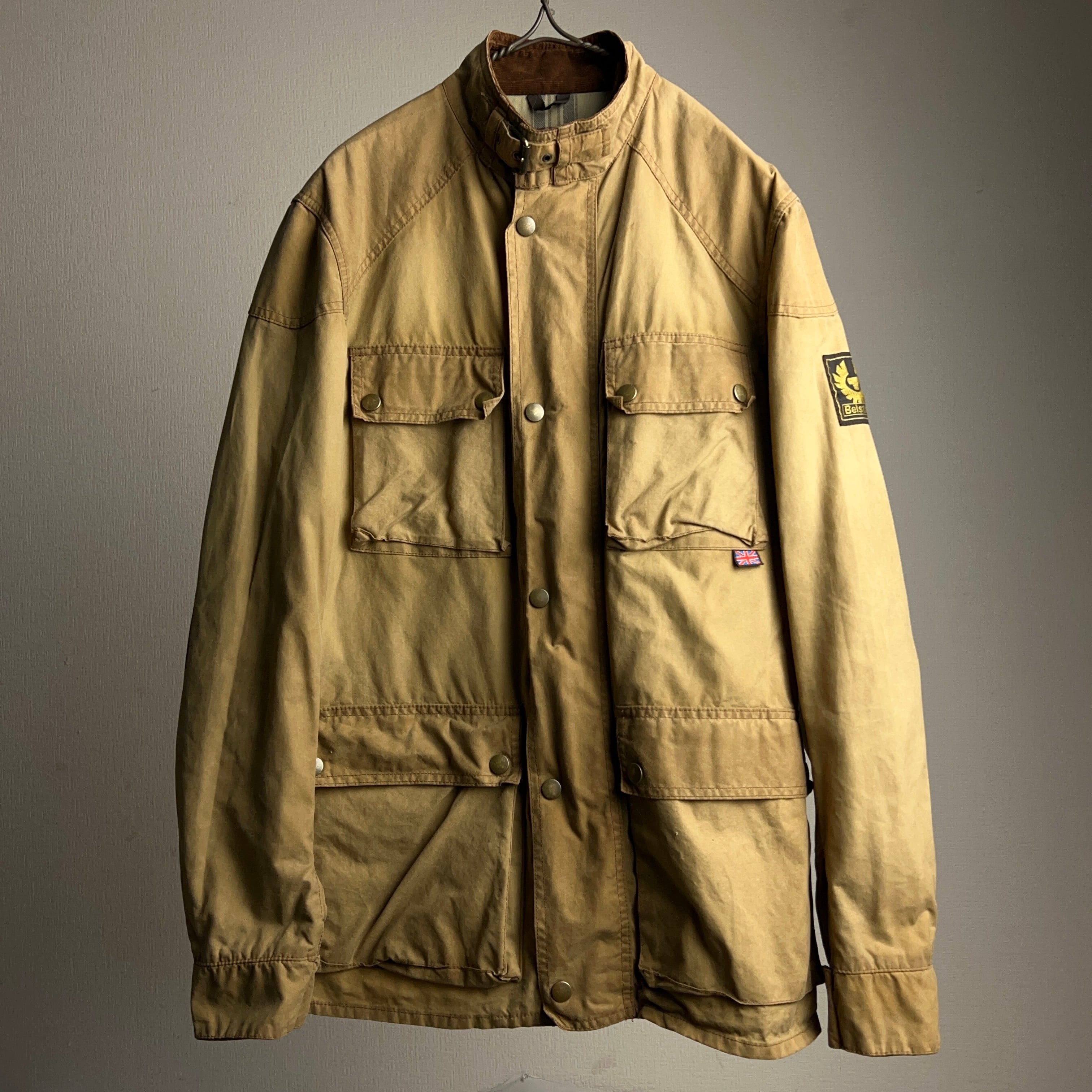 Belstaff GOLD LABEL Waxed Cotton Jacket ベルスタッフ オイルド