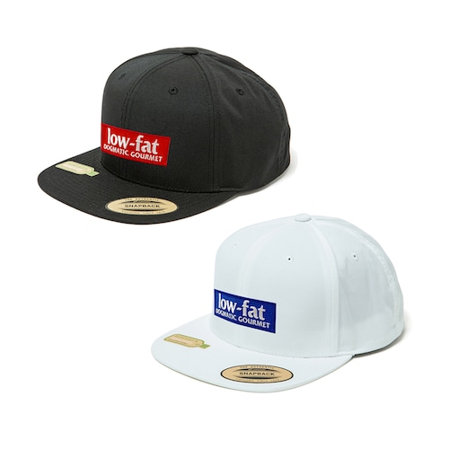 【 DG119/120 】LOW FAT PATCH CAP