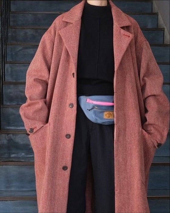 gourmet jeans”BORSA WAIST BAG S“ | Lapel online store