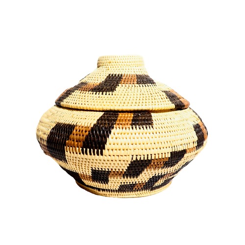 Lombok big basket with Lid