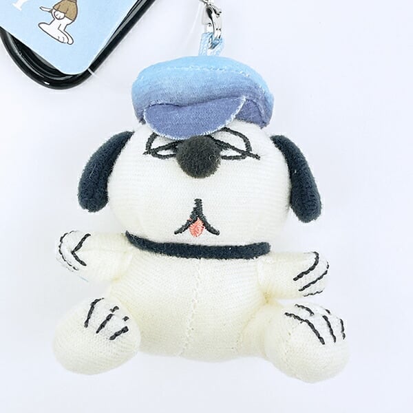 スヌーピー オラフ カラビナ付きマスコットキーホルダー グラデ ジョー