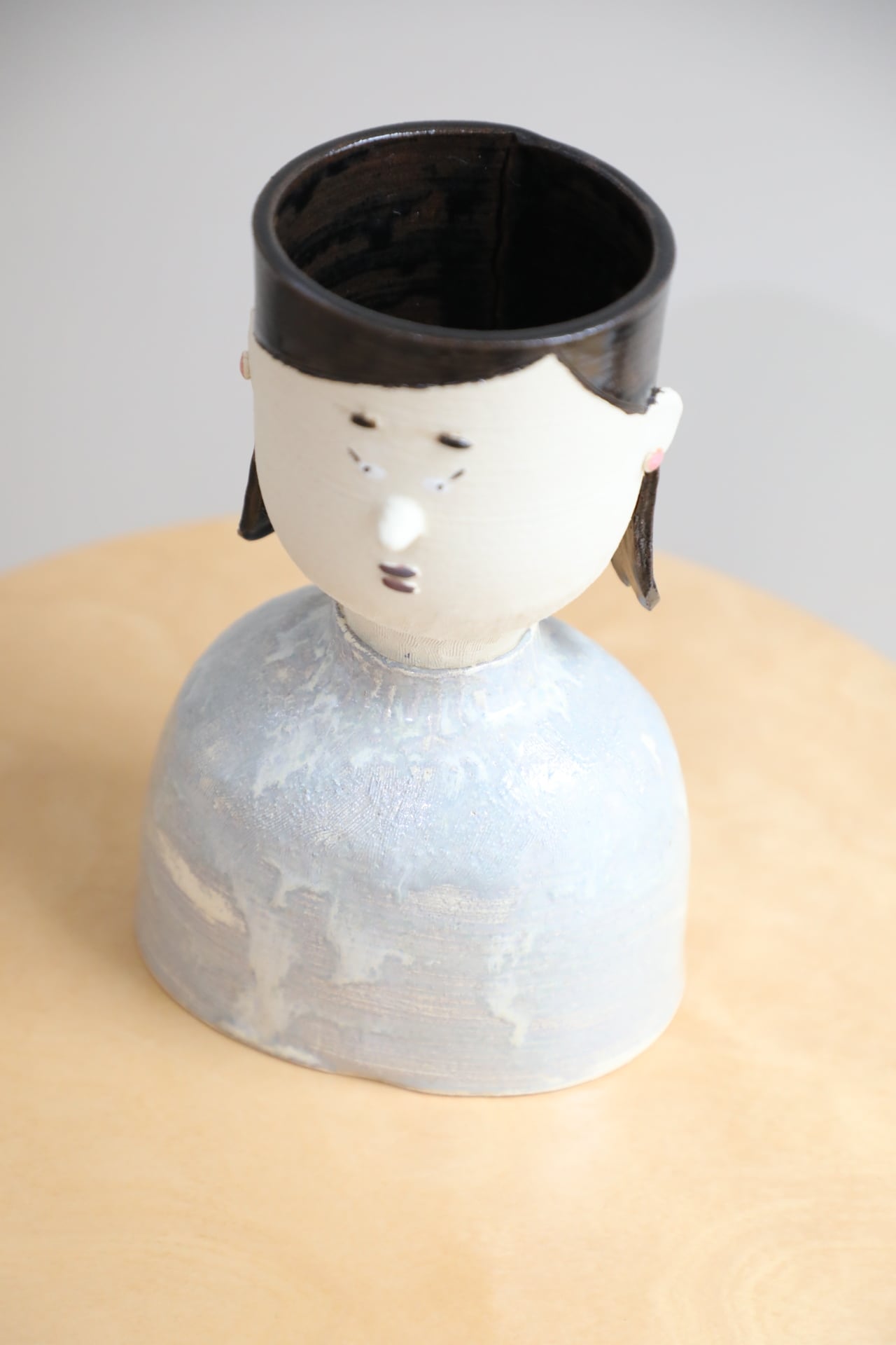 人シリーズ/アキ】陶芸作家 山中 正大 陶器鉢 | 【厳選植物・器