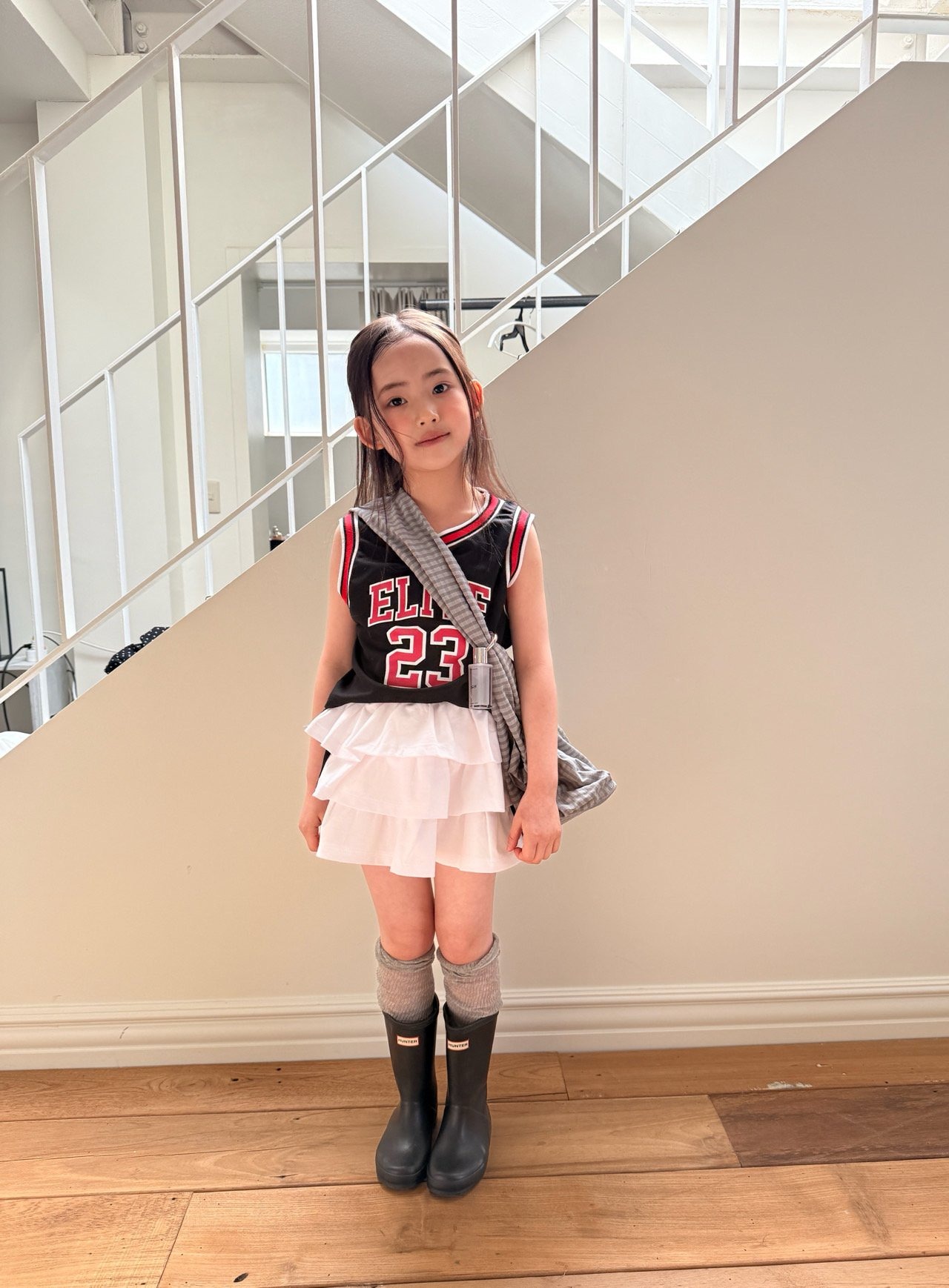 [COMMA] 23 Mesh Sleeveless (140/150) / [콤마] 23메쉬나시 (140/150)