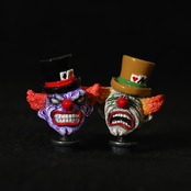 2FACE CLOWN VALVE CAP /Retro