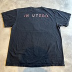 Vintage NIRVANA IN UTERO TEE