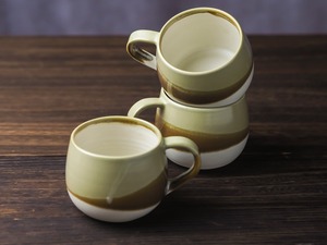 muutos cup ピスタチオグリーン／kobayashi pottery studio