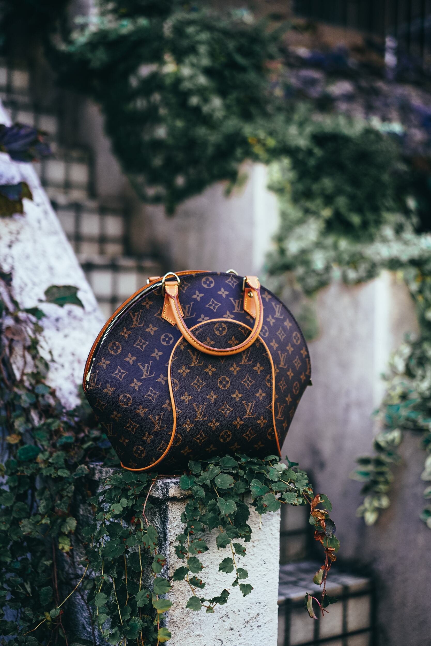 LOUIS VUITTON エリプスPM M51127 ブラウン モノグラムキャンバス  