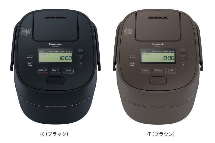 Panasonic 炊飯器　SR-MPA102 ブラウン　美品