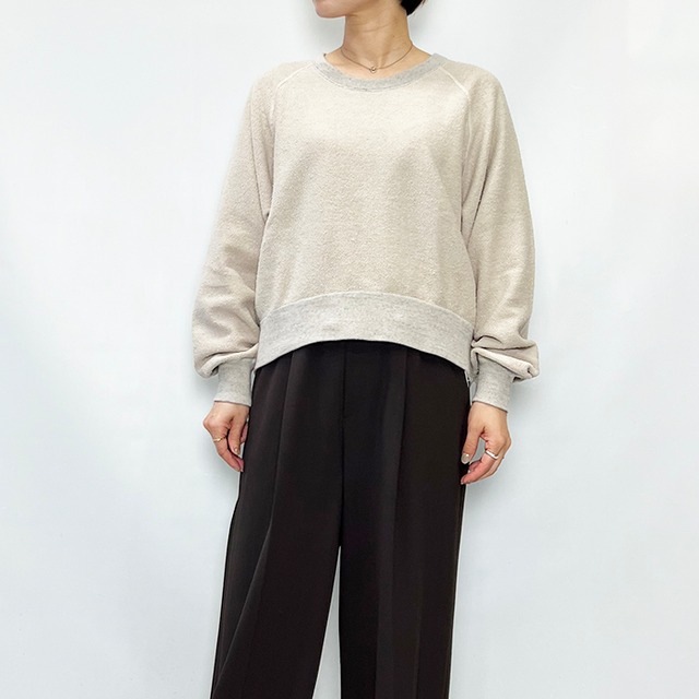 PROTAGONISTA プロタゴニスタ リバーシブルスウェット PNT-CT-96 2025秋冬新作 [送料無料]