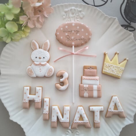 アイシングクッキーlafamille