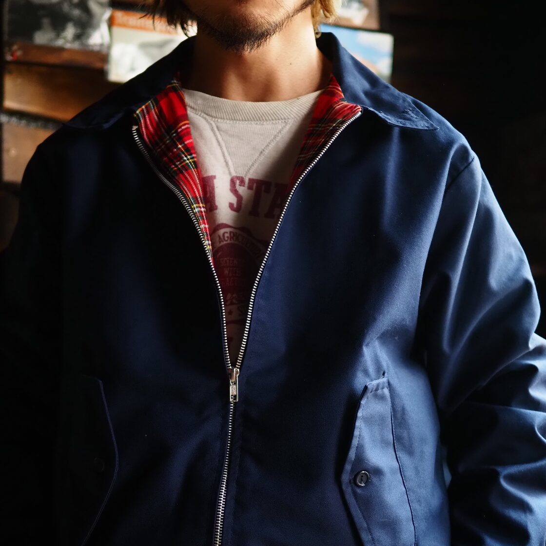 Britpop! イングランド製 UK Old Harrington Jacket イギリス 