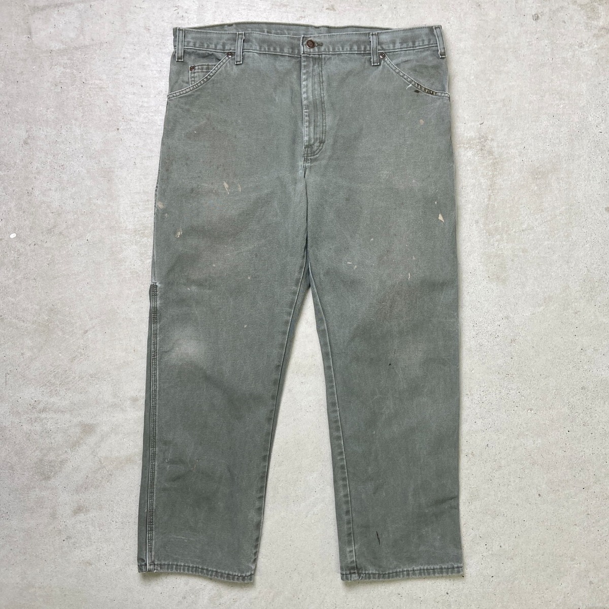 Dickies ディッキーズ RELAXED FIT ダック地 ワークパンツ ペインター 