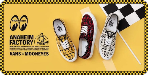 Mooneyes x Vans Anaheim Factory "Authentic Style 44 DX"/