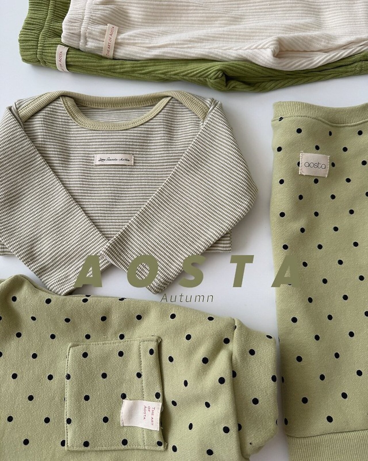 韓国子供服 / 26Autumn / Aosta / 甘酸っぱいTシャツ / 秋服 *S~XXL*