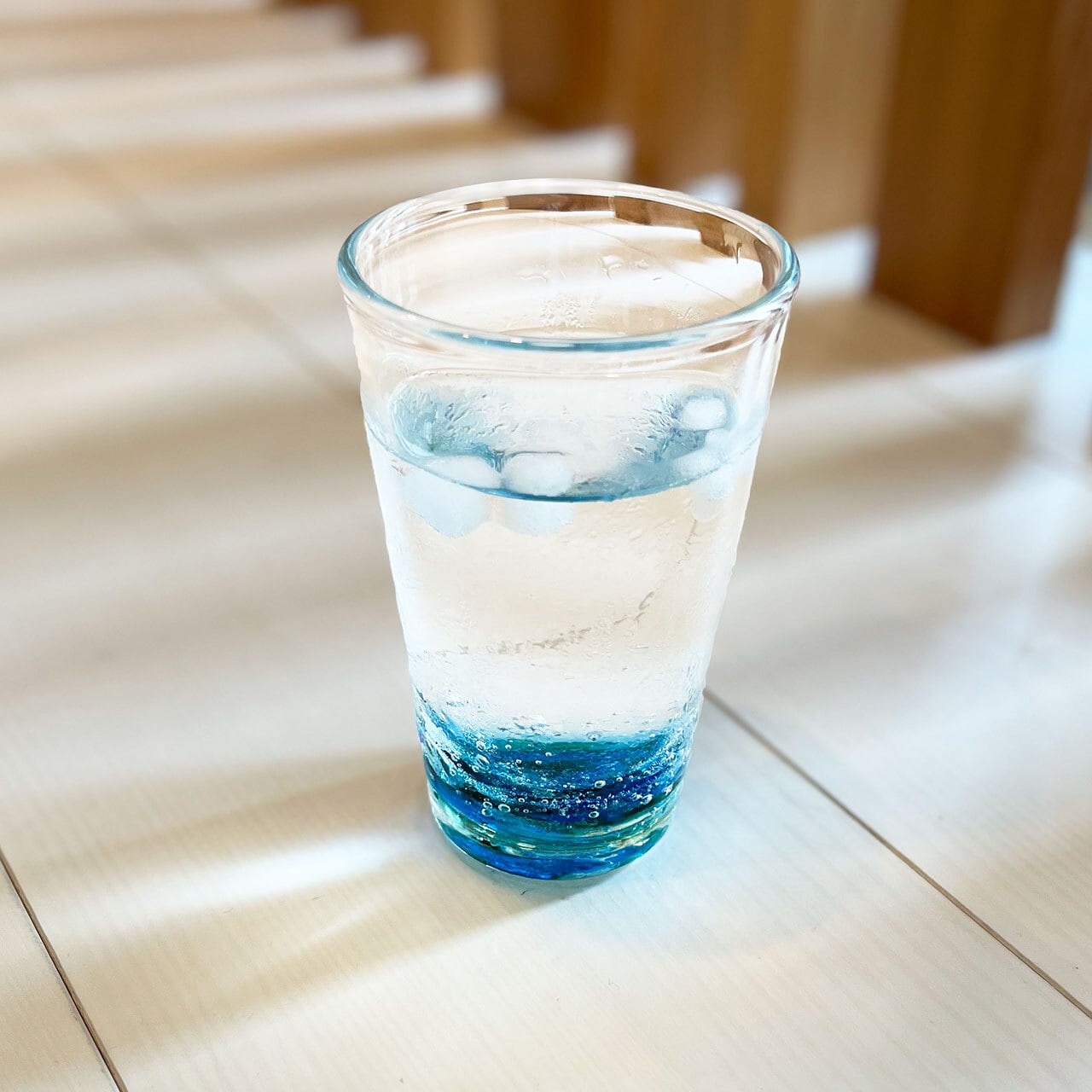 RYUKYU GLASS WORKS 海風】オキナワオーシャンビアグラス [琉球ガラス