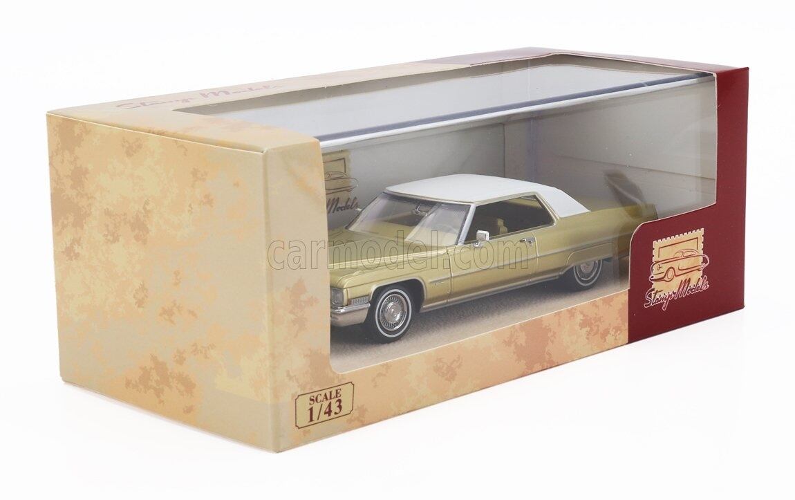 ミニカー アメ車 1/43 キャデラック クーペ デビル STAMP-MODELS 1/43