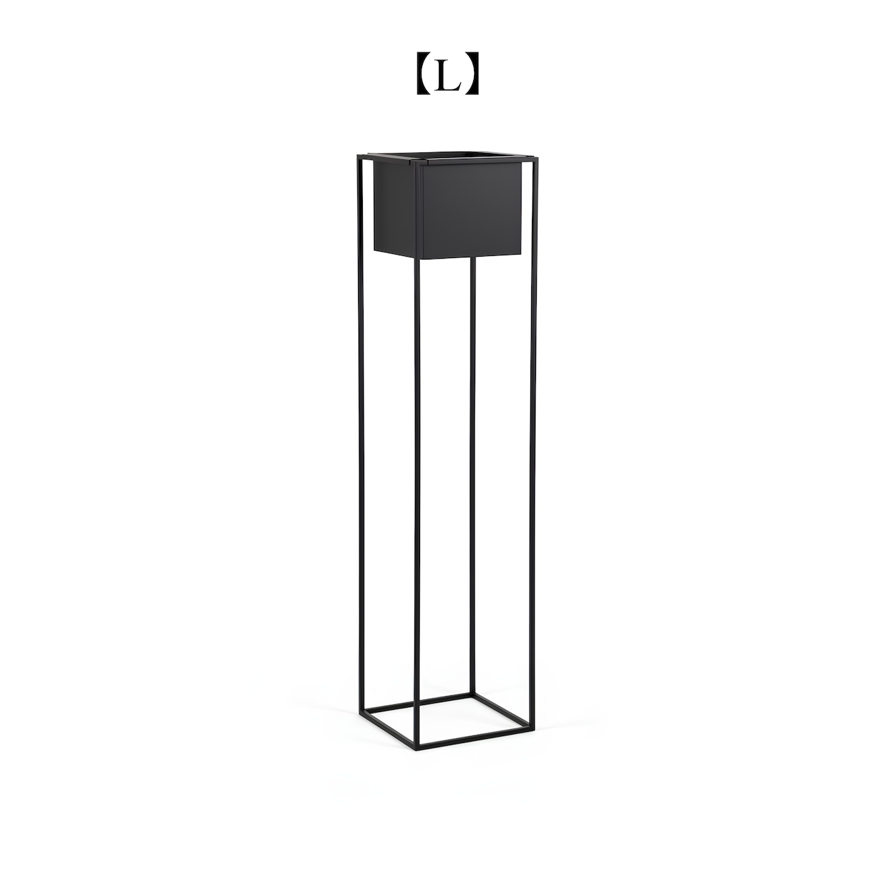 Minimalist Black Iron Stand【S / L】