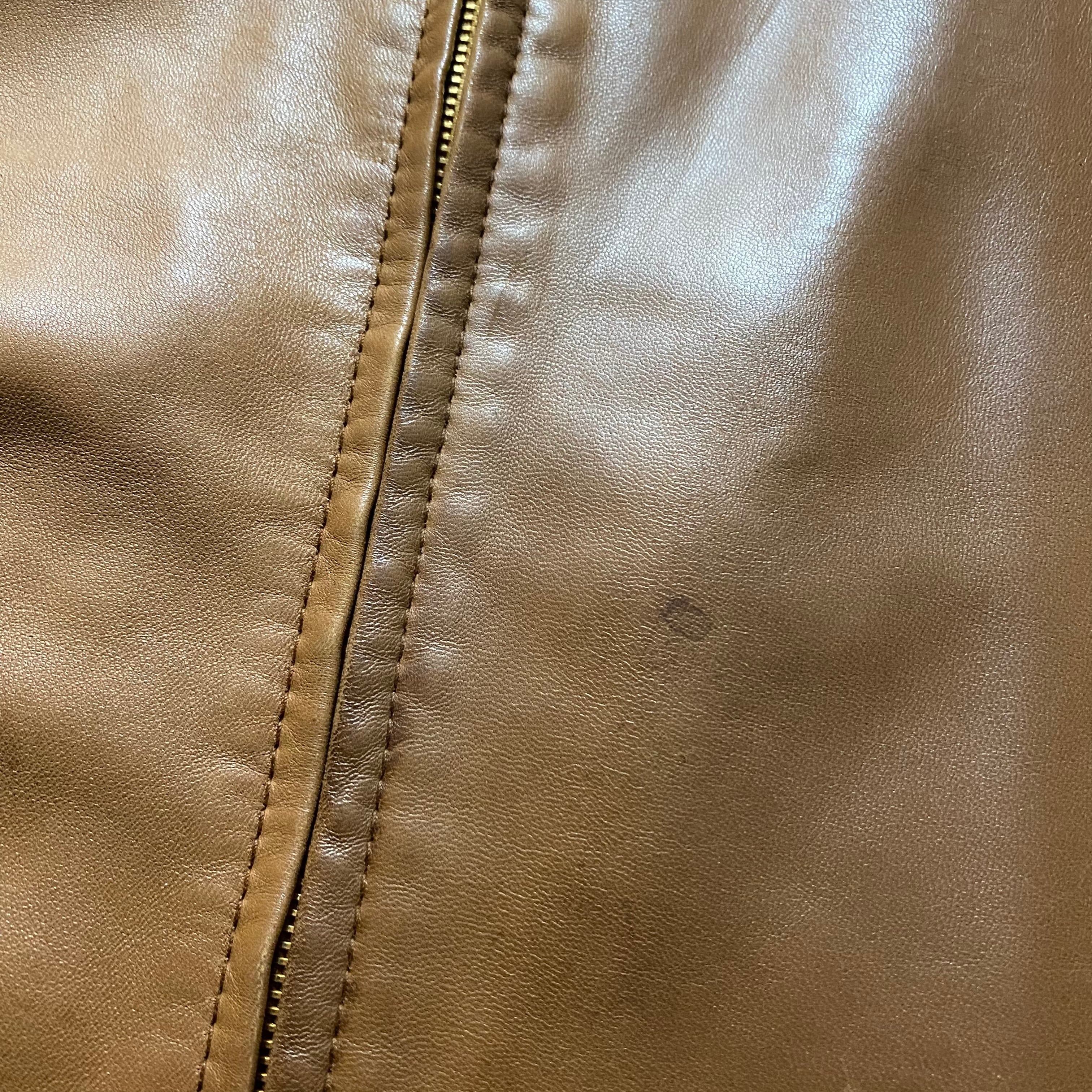 vintage GUCCI by TOM FORD leather riders jacket | Pay ID