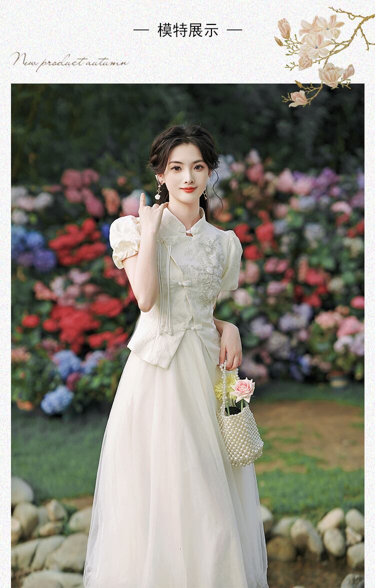 JILLSTUART ウェディングドレス オーガンジー ブライダルインナー未 