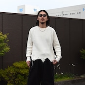 LEH(レー)素材の魅力と遊び心を楽しむコーディネート
