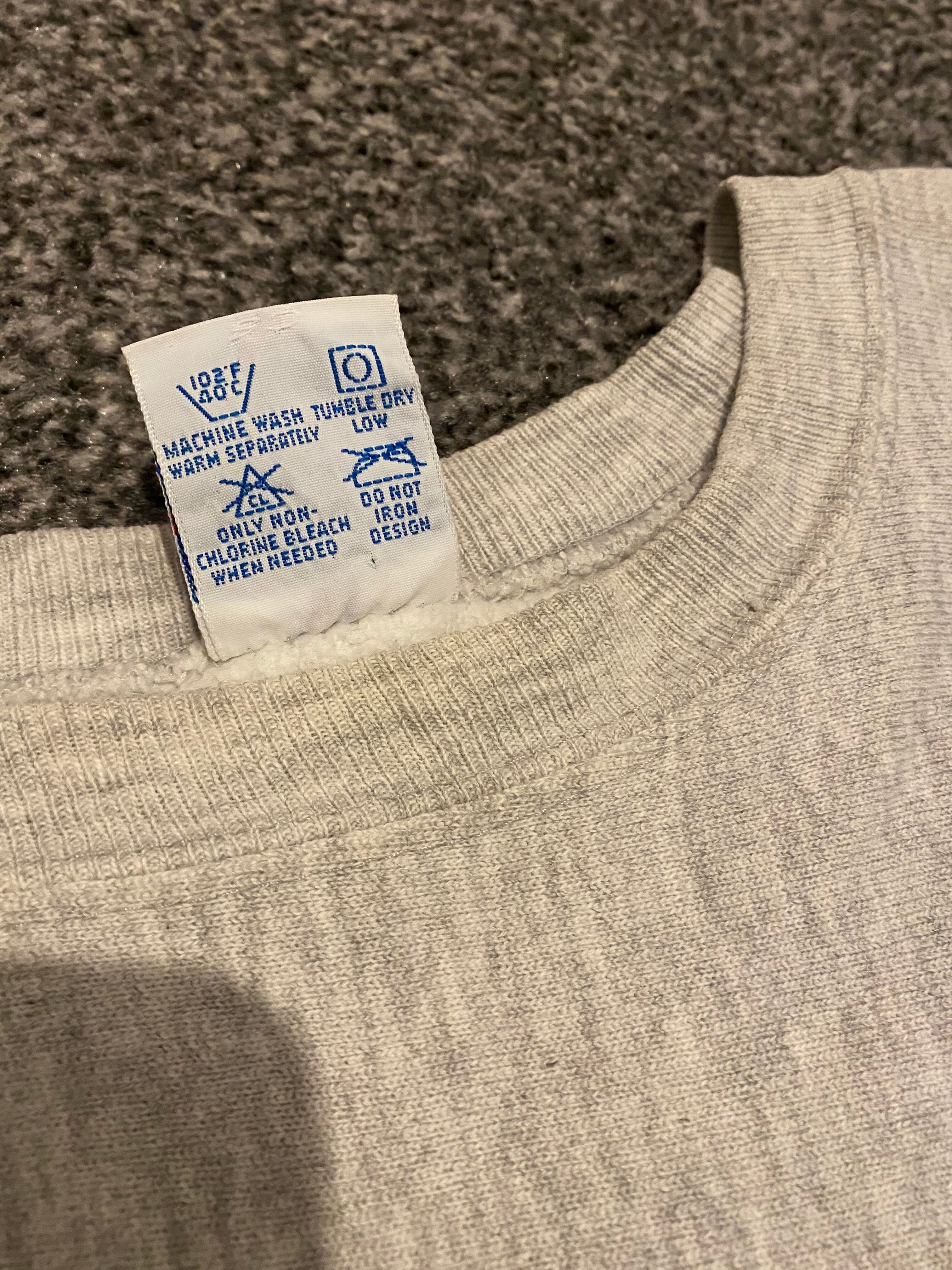 90s champion reverse weave made in usa 刺繍タグ 擬似目無し n*o様