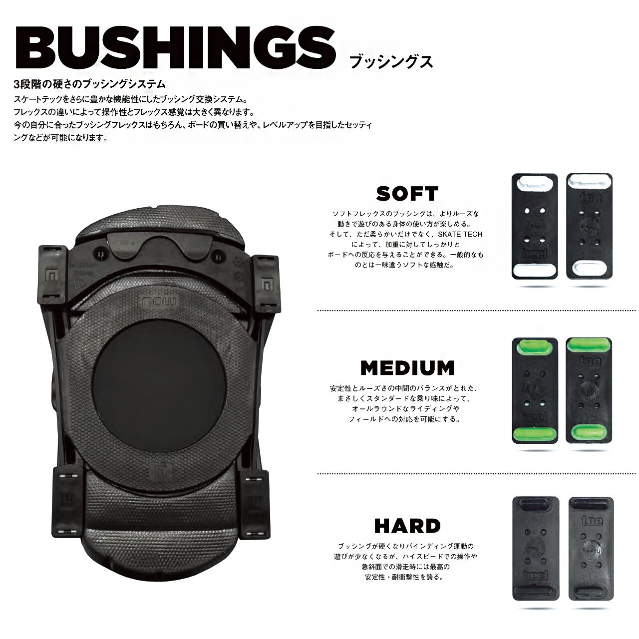 NOW VETTAシリーズ スノーボードビンディング