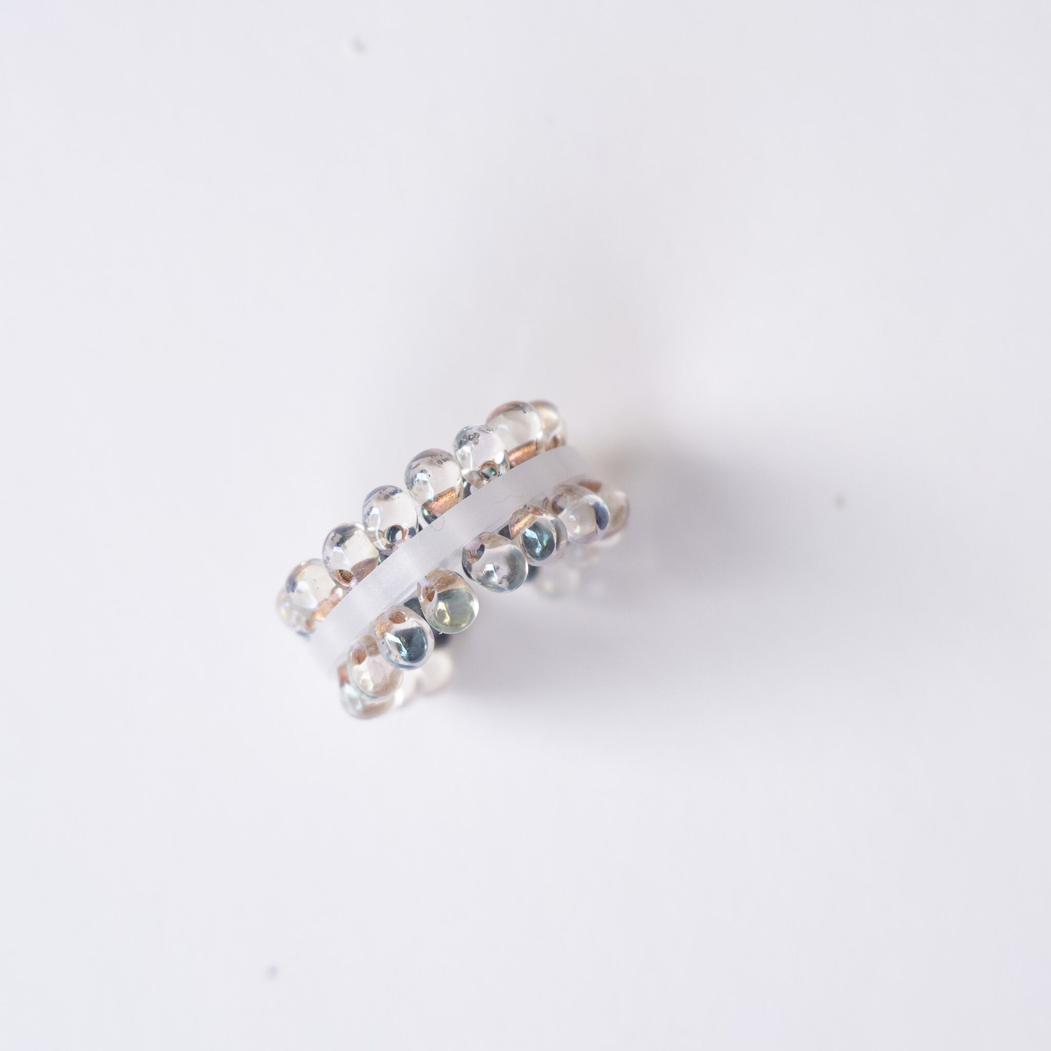 puzzle ring ear cuff [66]