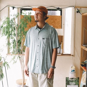 COGNATIVE / 半袖カタリストシャツ Moss Topo