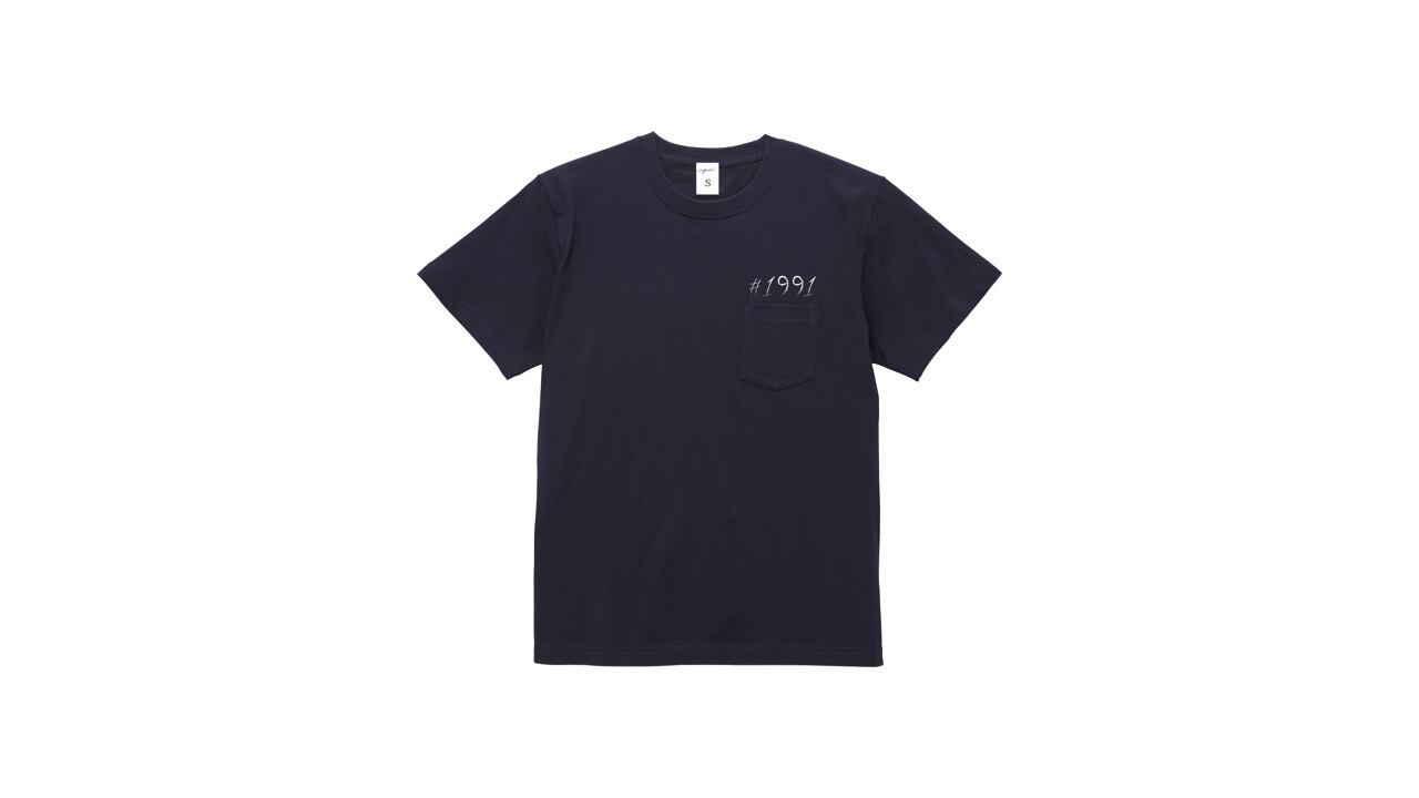 1991 pocket T-shirts (NVY)