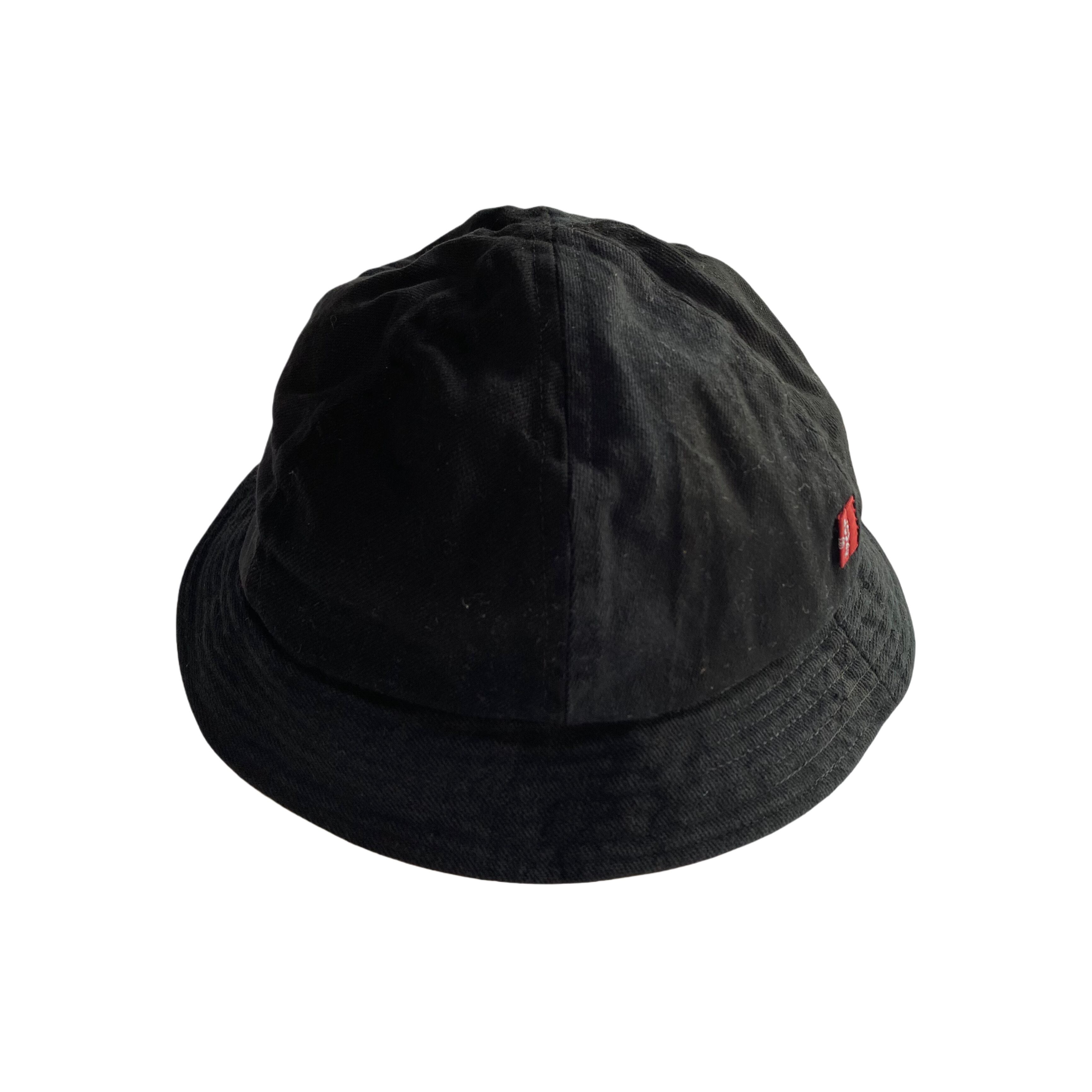 Rebuild denim bucket hat over-dye