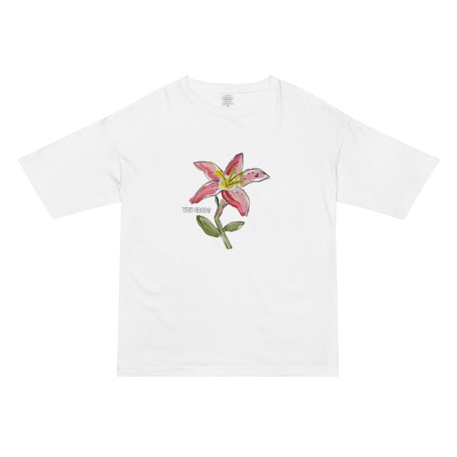 YOU GOOD Lily flower tee A0317