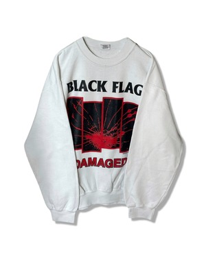 ブラックフラッグ スウェット トレーナー ロック バンド