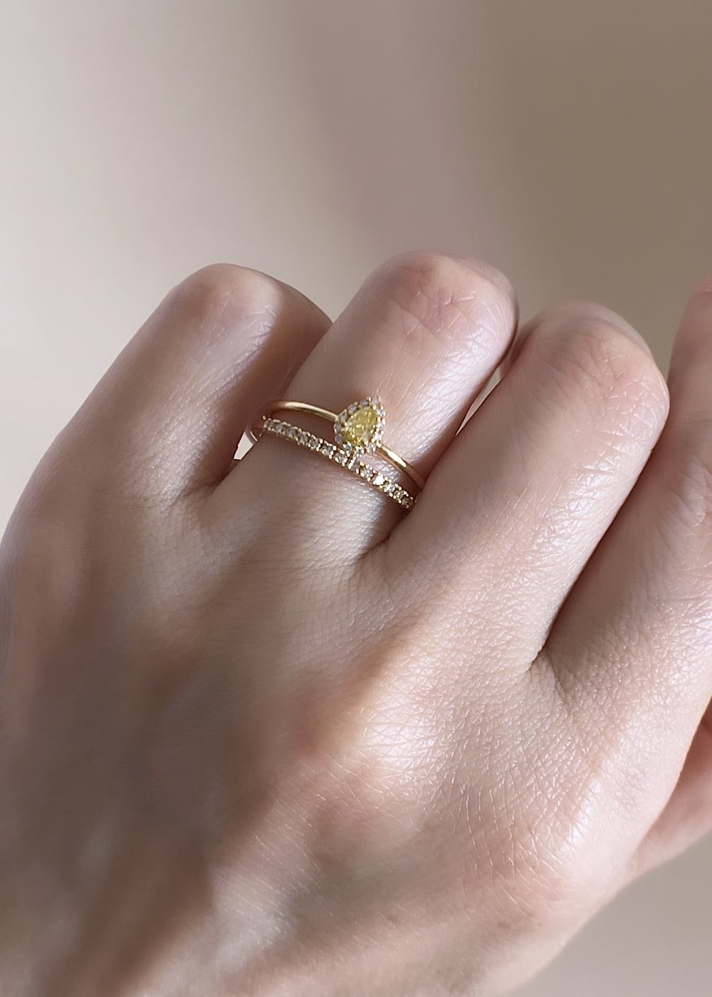 1円~ジュエリー極超希少!超大粒1粒天然ブラウンダイヤ1.182ct&脇 1円~ジュエリー極超希少!超大粒1粒天然ブラウンダイヤ1.182ct&脇