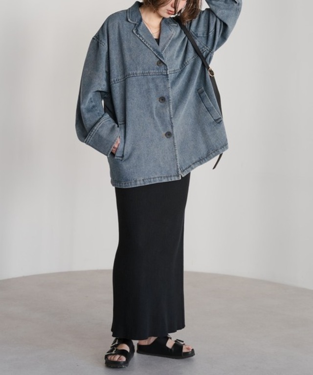 ワイドカフステーラージャケット