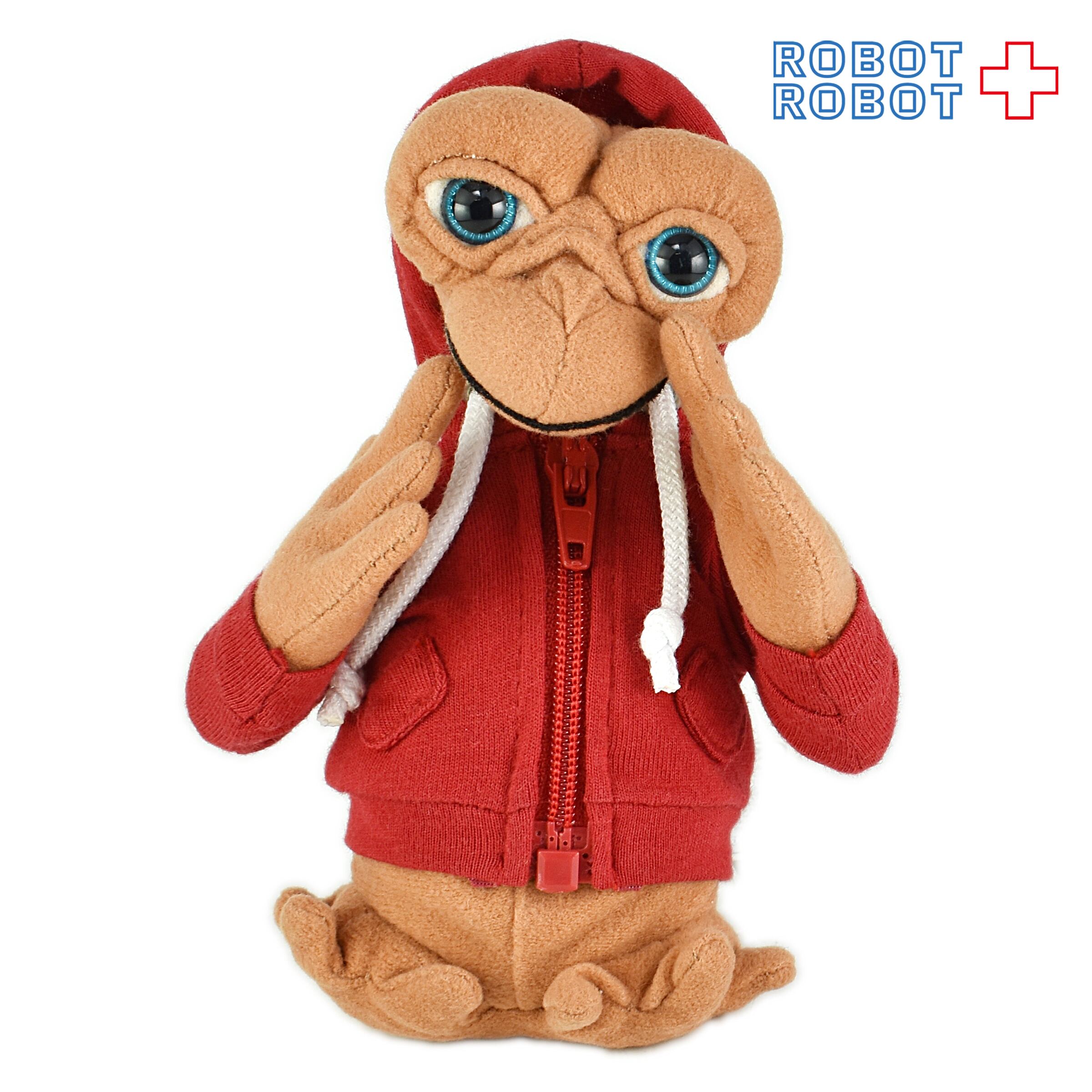 E.T. ぬいぐるみ フード ユニバ☆ E.T】 特大 フード付きぬいぐるみ 約
