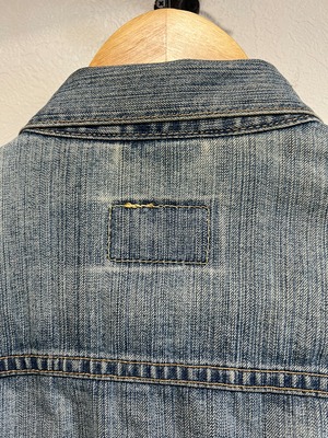 Levi’s ユーロレディースライン デニムジャケット ジージャン トラッカージャケット