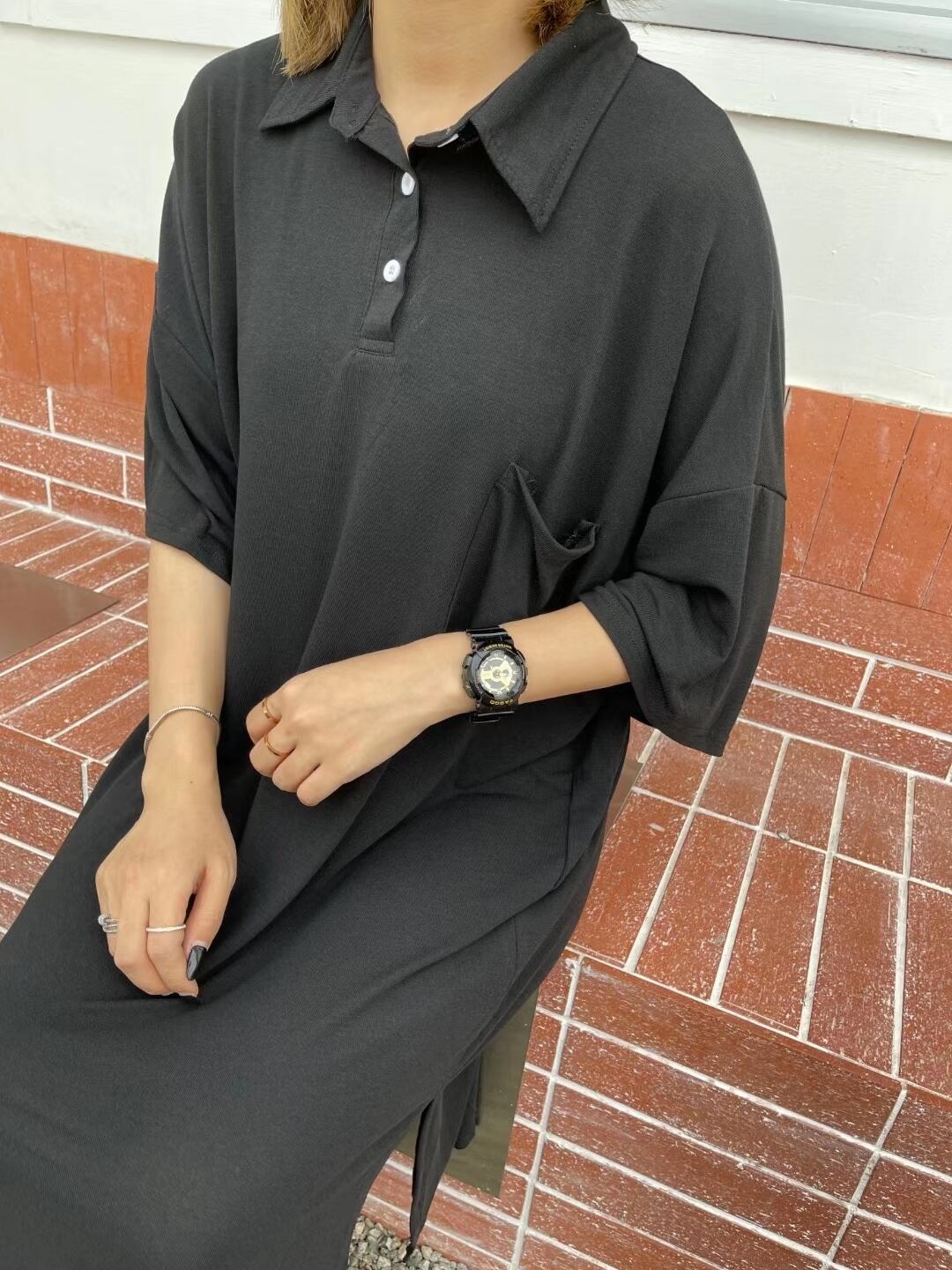 ポロシャツワンピース　AJ33167-6116