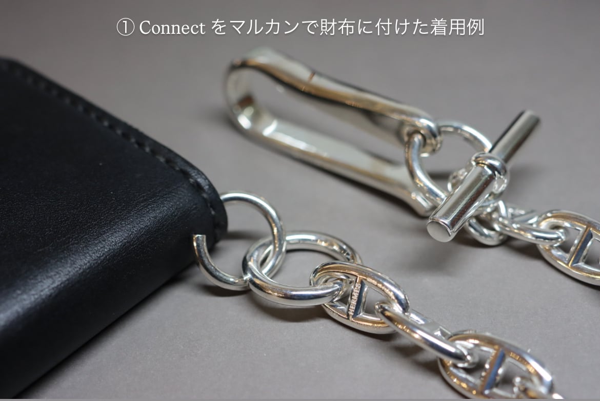 Connect- Silver925 Key Hook ① | Pocket